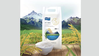 海洋谷仓 五常稻花香大米 安心米 平面 包装 创优品牌设计